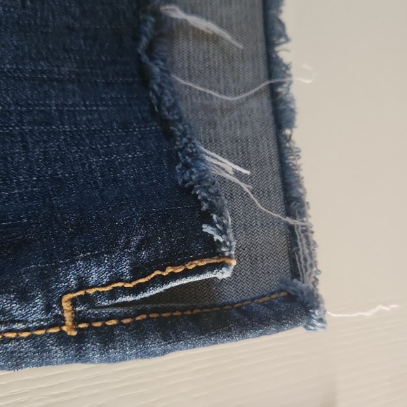 Wrangler denim skirt size 11 - Picture 4 of 4